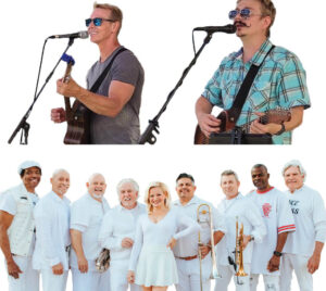 Acoustic Blue 12pm-3pm | Dance Express 5pm-9pm